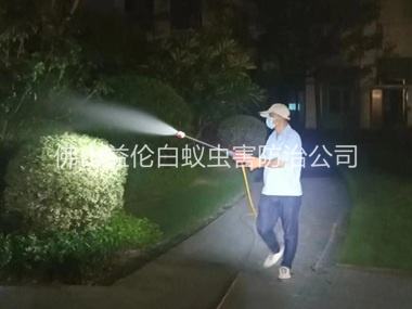 里水绿化蚊虫防制工程